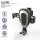Eluke gravity type car phone holder with back clip & anti-shake suction, supporting 360° rotation and up to 6.5-inch devices.