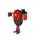 Patterned multifunctional car phone holder featuring a chinese flag design, suitable for air vent and dash mounting.