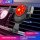 Eluke patterned multifunctional car phone holder with chinese flag design, crafted from aviation alloy, featuring a three-dim...