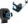Customizable multifunctional car phone holder with sleek black and blue design, featuring adjustable clips for secure device ...