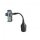 Universal rotating car cup holder with adjustable arm and custom logo option, securely holding devices in any vehicle.