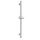 Stainless steel shower head lift rod with 22mm diameter, featuring a sleek design and adjustable height for versatile use.