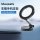Magsafe super strong magnetic car phone holder with sleek black design, featuring a circular mount and adjustable arm for sec...