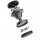 Aluminum double-sided magnetic phone holder with detachable components, showcasing sleek design and versatile functionality f...