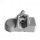 Silver tpms sensor 56029400ae for dodge, jeep, and chrysler, featuring a robust design with a central valve stem and secure m...
