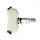 Close-up of a honda element odyssey tpms sensor (part no. 42753shja82), showcasing its beige plastic housing and metallic val...