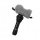 Oem-compatible nissan x-trail tpms sensor (part number 407004cb0b) with a black stem and translucent gray top, designed for t...