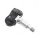 Tpms sensor 407001la0c for nissan & infiniti, featuring a black and silver design with detailed labeling and a robust valve s...