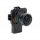 Black gr2t19g490ab rearview camera for ford taurus 2015–2018, featuring a wide-angle lens and compact design for enhanced vis...