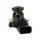 A close-up of the ford es7z19g490a rearview camera, featuring a sleek black design with a dome lens and a connector for easy ...