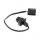 Dodge ram 56054041ac rearview camera with pdc compatibility, featuring a black housing and connector for seamless installatio...