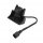 95760c1600 rearview camera for hyundai sonata, featuring a compact black design with a wired connector for easy installation.