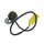 Hyundai tucson ix35 rearview camera (957902s011) with black housing, yellow connector, and wiring harness for easy installati...