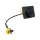Kia optima hd reversing camera 957602t101 with night vision, featuring a compact black design and yellow connector for easy i...