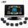 8-sensor car reversing radar with voice & horn alarm, featuring a digital display and multiple sensors for enhanced parking s...