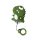 Cute green dinosaur car key case with lightning bolt design, compatible with mondeo and taurus models.