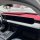 Protect your ford mondeo 2022–2023 dashboard from heat and glare with this sleek red sun shade mat, designed for optimal fit ...