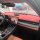 Chery tiggo 8 pro 5th gen dashboard sun shade pad in red, protecting the interior from sun damage while enhancing the cars mo...
