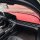 Hyundai elantra 7th gen dashboard sun shade pad in vibrant red, protecting the interior from sun damage while enhancing style...