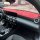 Mercedes a-class a200l dashboard sun shade mat in red, protecting the interior from uv damage while enhancing style.