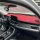 Red haval h6 guochao edition dashboard sun shade with branded logo, protecting the interior from sun damage while enhancing s...