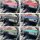 Jac yuewei sihao e10x dashboard sun shade in six colors: pink, red, black, blue, green, and cyan, protecting your cars interi...