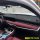 Dashcam view of the jetour x70 plus 2021–2023 interior, showcasing a sleek dashboard sun shade mat with a stylish design and ...