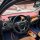 Interior view of a chery ant eq1 showcasing a custom car key cover with an anti-slip shell case, complementing the vibrant da...
