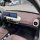 Stylish wuling bingo car key cover featuring a leather key shell case with elegant design, showcased in a modern car interior...