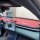 Protect your zeekr x dashboard with this uv heat-insulating, anti-glare sun shade mat, featuring a sleek design and brand log...