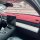 Chery jetour shanhai l9 dashboard sun shade cover in red, protecting the interior from uv rays while enhancing style.