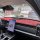 Chery explorer 06 dashboard sun shade cover in red, protecting the interior from uv rays and heat, with a sleek fit for 2023-...