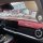 Tank 400 anti-slip dashboard sun shade mat protects your cars interior, featuring a sleek red design with the tank 400 logo, ...