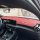 Mg mg5 2025 dashboard sun shade protector in red, featuring a sleek design with nbs power branding, providing stylish and fun...
