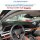 Live demonstration of the cadillac iq aoge suede-style black dashboard sun shade cover, enhancing interior protection and sty...
