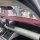 Byd qin l ev 2025 dashboard sun shade cover in red, protecting the interior from uv rays while enhancing the cars modern desi...