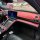 Chery fengyun a9l dashboard sun shade mat in vibrant red, custom-fitted to protect interior from sun damage while enhancing c...
