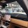 Zeekr 9x dashboard sun shade cover protects interior from heat, featuring a sleek design with red, white, and blue stripes fo...