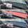 Chery fengyun t9 dashboard sun shade mat 2024 in black, red, and blue. protects your dashboard with stylish superfiber leathe...