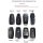 Ford car key shopping guide map featuring various key types (a, b, c, d, e, f, g, h) for models like escape, mondeo, and evos...