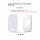 Geely car key cover for g model, featuring a sleek white design with three buttons, ensuring compatibility and protection for...