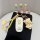 Adorable jeep compass key cover featuring cute bear designs and a matching keychain, perfect for adding charm to your vehicle...