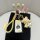 Cute nissan sylphy key cover with adorable bear charms and a yellow rope, perfect for 14th gen classic qashqai keys.