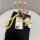 Cute skoda octavia car key cover featuring a bear-themed design with angel wings, perfect for rapid, superb, kodiaq, fabia, a...