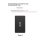 Aito m5 ev card key cover with nio-style shell, type b design for huawei aito m7, black finish with brand emblem