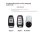 Ora good cat car key covers in black, white, and ballet cat designs, featuring type b, type c, and d model key shells for sty...