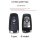 Car key guide map showcasing f type and g model key fobs; essential for selecting the correct lincoln corsair key cover compa...