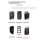 Volkswagen key shopping guide map featuring type a, b, c, i, and g keys; 2017 passat key not applicable.