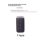 Black wuling car key cover with three buttons, labeled f type, for models like xingguang, star s, jiachen, xingyun, and xingc...
