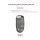 Jeep compass car key cover for cherokee freedom trail, type b key fob with lock and unlock buttons, designed for secure and s...